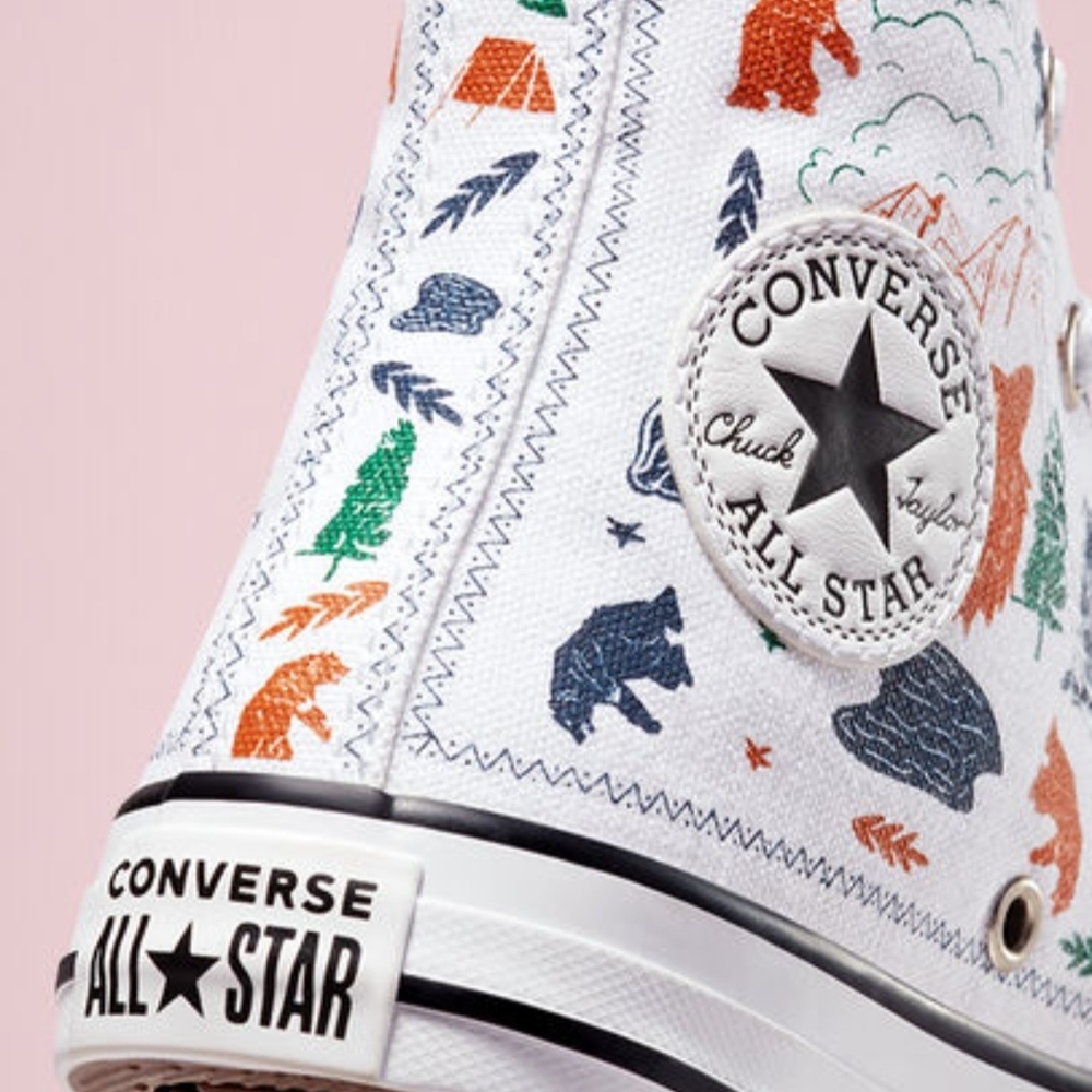CONVERSE Explorer High-Top All Star Kids Sneakers